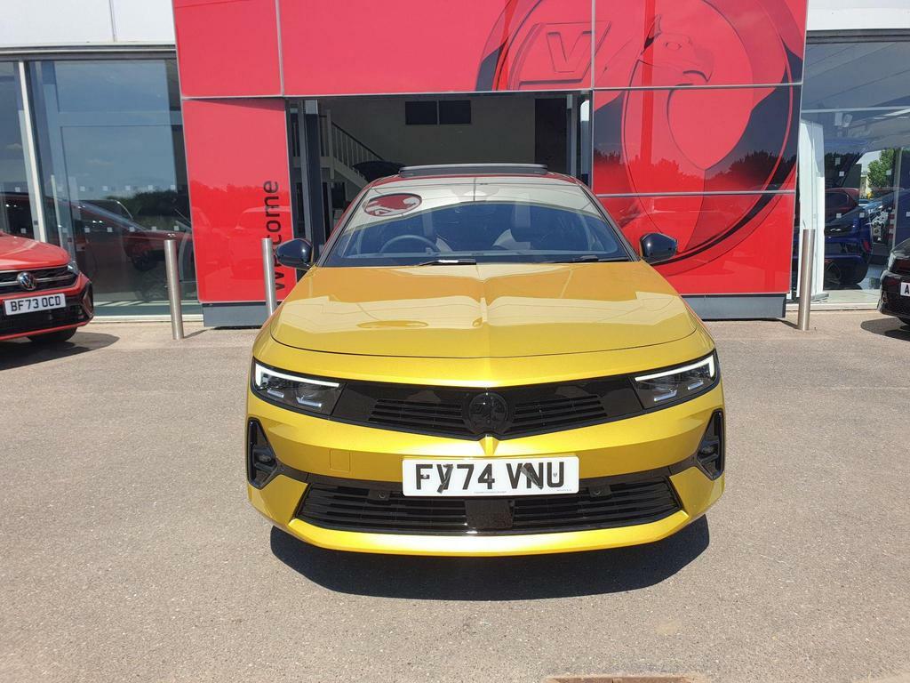 Vauxhall Astra 1.2 Turbo Ultimate Euro 6 Ss Yellow #3