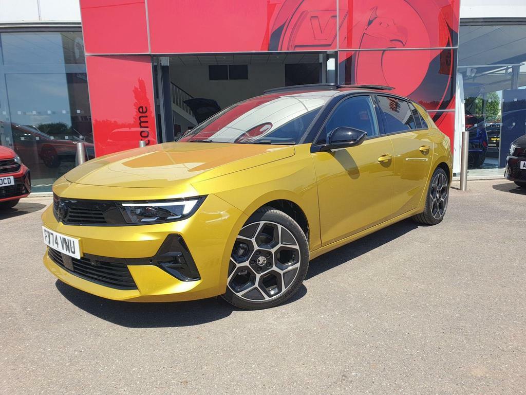 Vauxhall Astra 1.2 Turbo Ultimate Euro 6 Ss Yellow #2