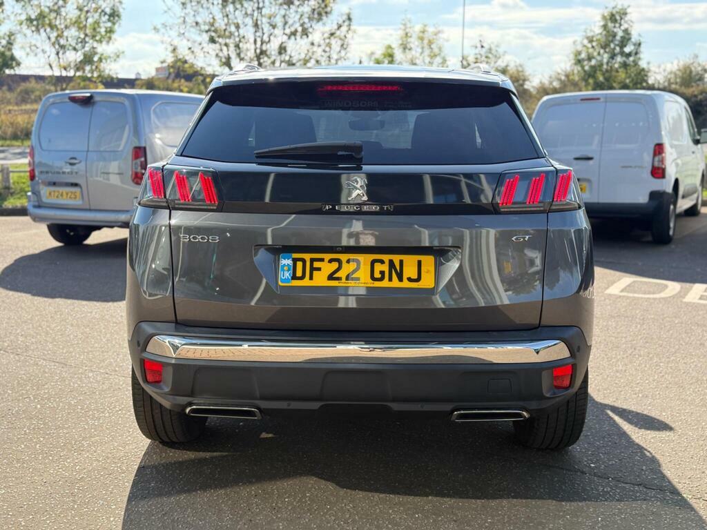 Peugeot 3008 1.2 Puretech Gt Premium Eat Euro 6 Ss DF22GNJ Grey #6