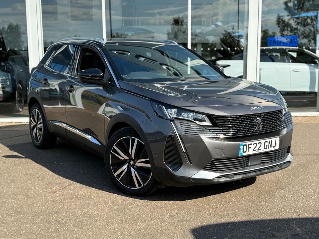 Peugeot 3008 1.2 Puretech Gt Premium Eat Euro 6 Ss Grey