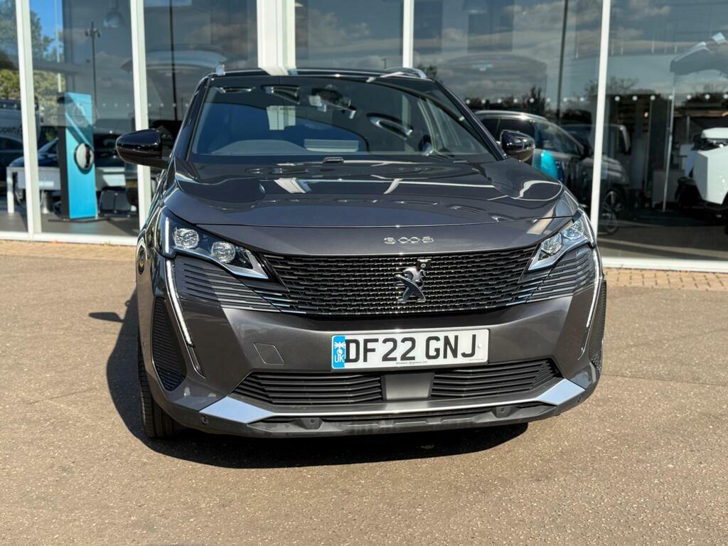 Peugeot 3008 1.2 Puretech Gt Premium Eat Euro 6 Ss DF22GNJ Grey #4