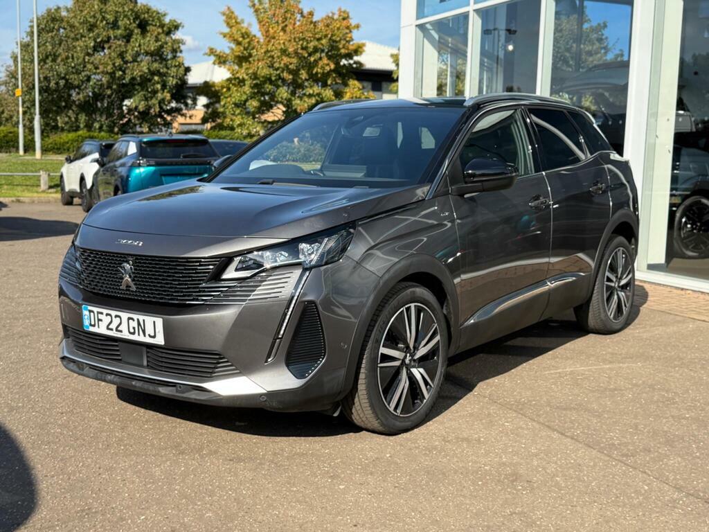 Peugeot 3008 1.2 Puretech Gt Premium Eat Euro 6 Ss DF22GNJ Grey #2