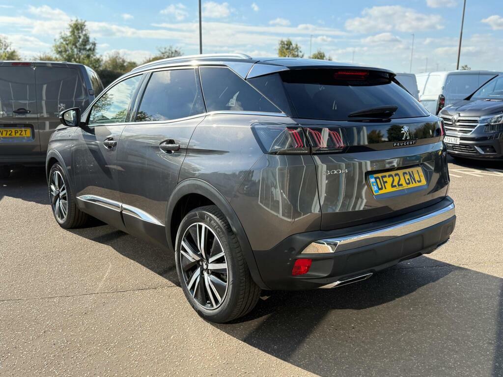 Peugeot 3008 1.2 Puretech Gt Premium Eat Euro 6 Ss DF22GNJ Grey #5