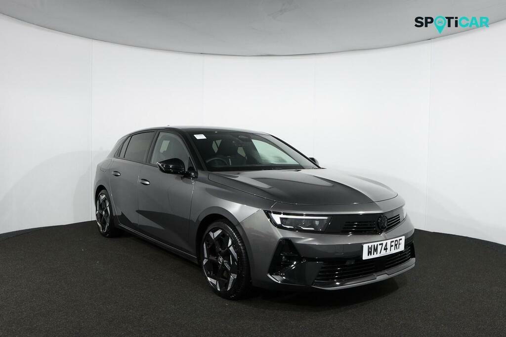 Vauxhall Astra 1.6 12.4Kwh Gse Euro 6 Ss Grey