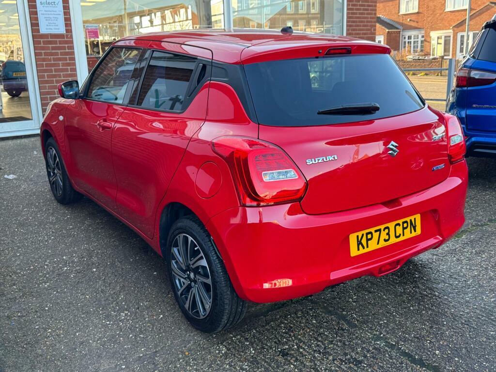 Suzuki Swift 1.2 Dualjet Mhev Sz-l Euro 6 Ss KP73CPN Red #4