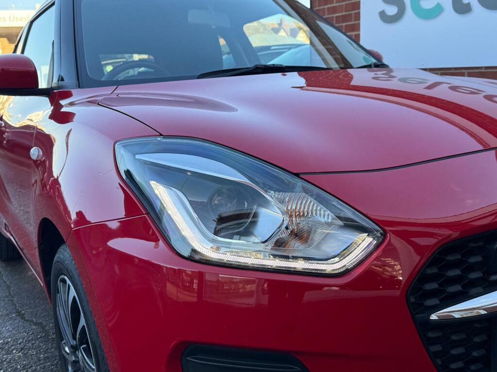 Suzuki Swift 1.2 Dualjet Mhev Sz-l Euro 6 Ss KP73CPN Red #5