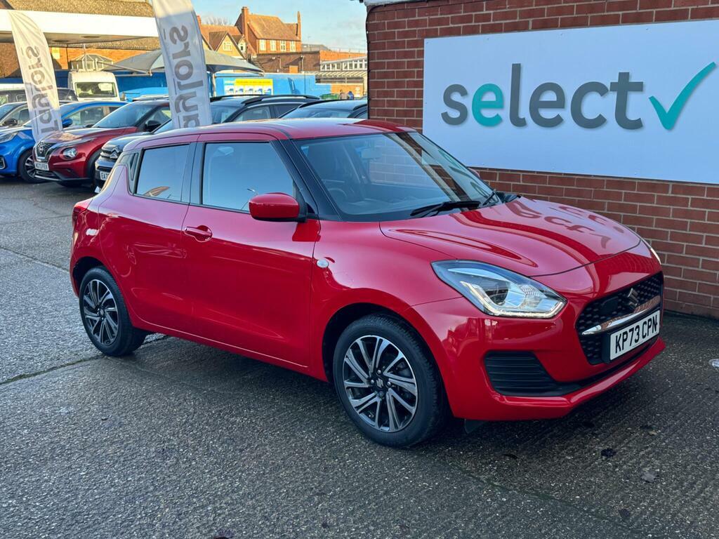 Suzuki Swift 1.2 Dualjet Mhev Sz-l Euro 6 Ss KP73CPN Red #6