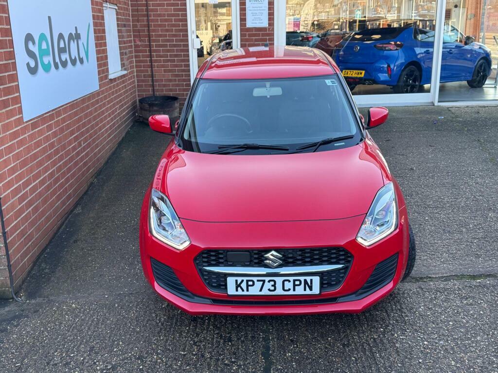 Suzuki Swift 1.2 Dualjet Mhev Sz-l Euro 6 Ss KP73CPN Red #2