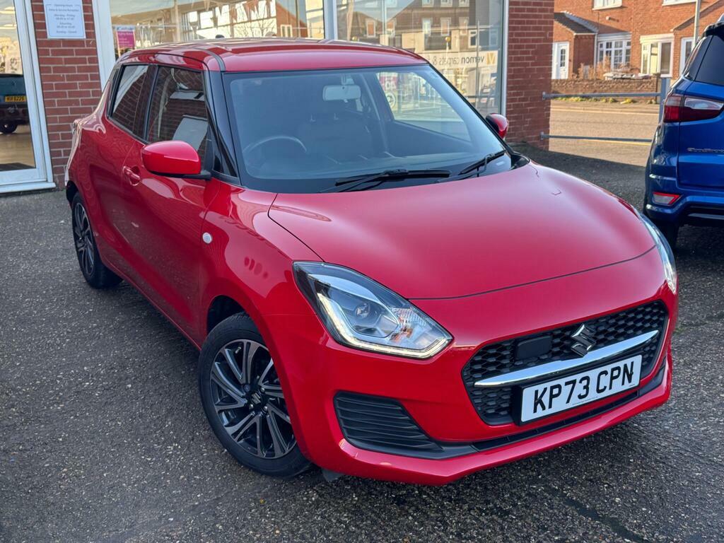 Suzuki Swift 1.2 Dualjet Mhev Sz-l Euro 6 Ss Red