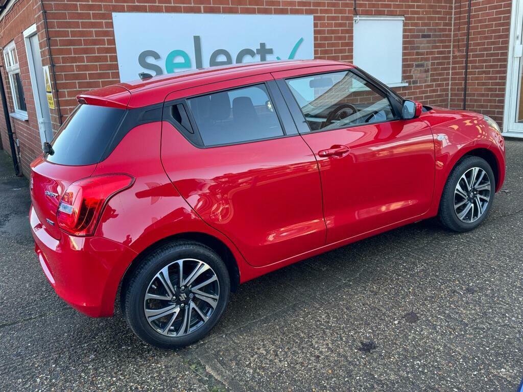 Suzuki Swift 1.2 Dualjet Mhev Sz-l Euro 6 Ss KP73CPN Red #3