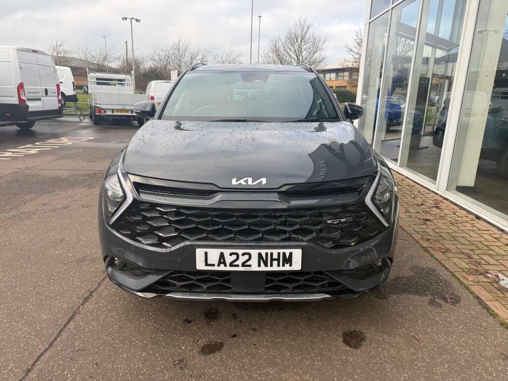 Kia Sportage 1.6 T-gdi Gt-line Euro 6 Ss LA22NHM Grey #6