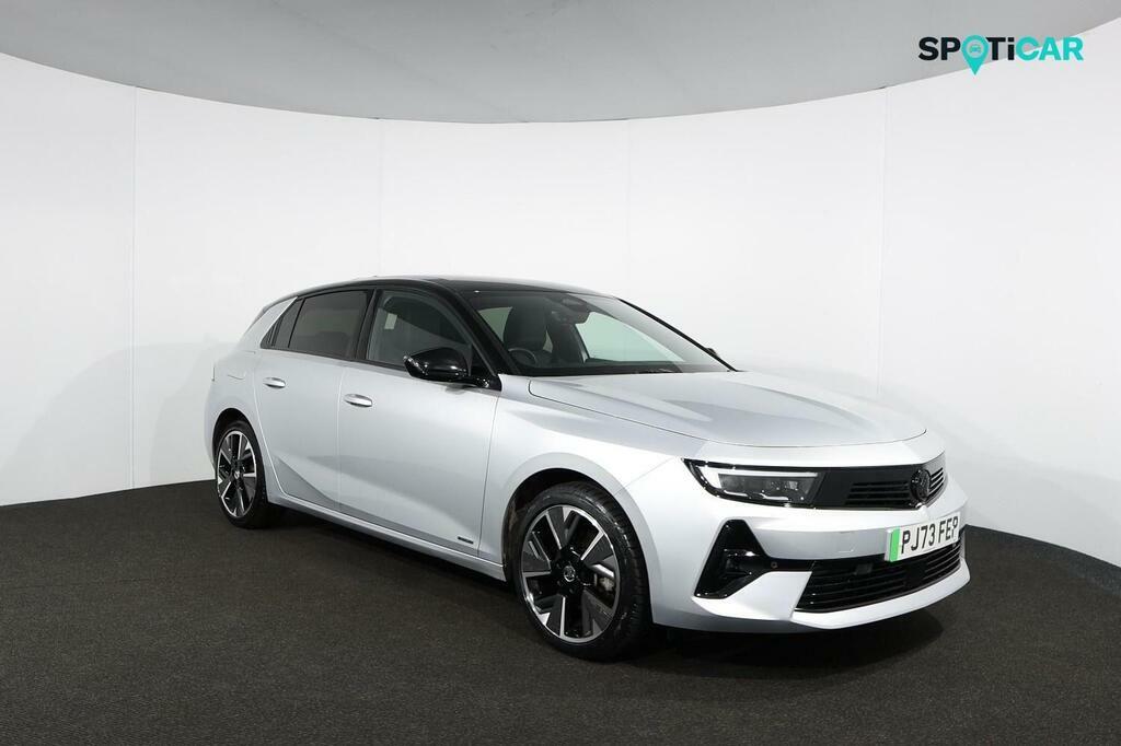 Vauxhall Astra 54Kwh Ultimate Silver