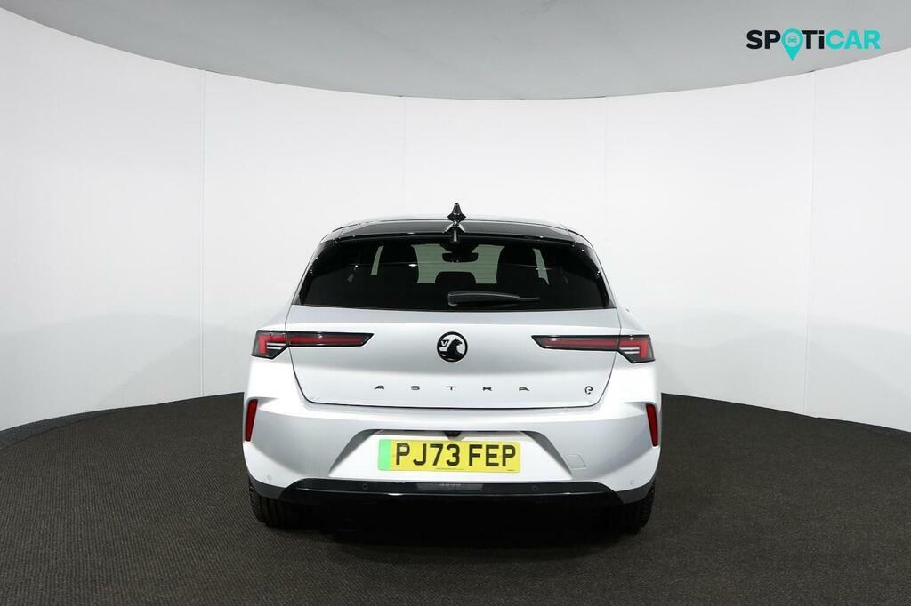 Vauxhall Astra 54Kwh Ultimate PJ73FEP Silver #4