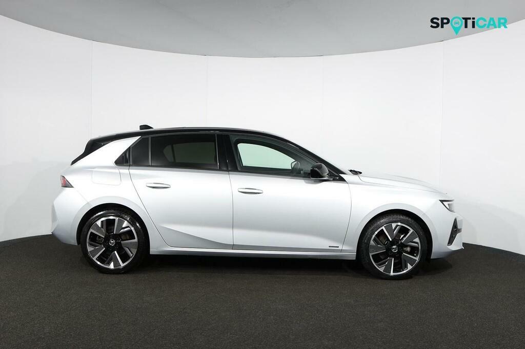 Vauxhall Astra 54Kwh Ultimate PJ73FEP Silver #5