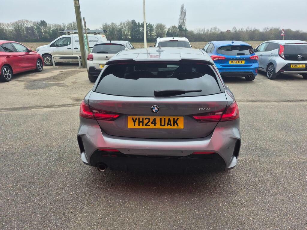 BMW 1 Series 1.5 118I M Sport Lcp Dct Euro 6 Ss YH24UAK Grey #6