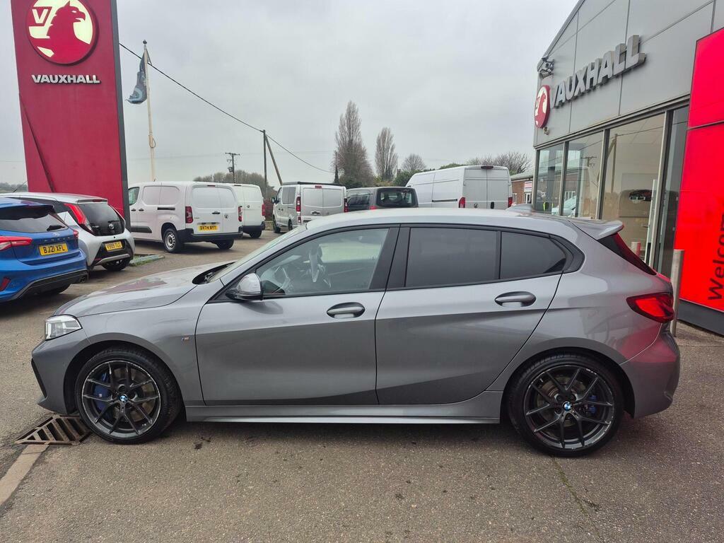 BMW 1 Series 1.5 118I M Sport Lcp Dct Euro 6 Ss YH24UAK Grey #4