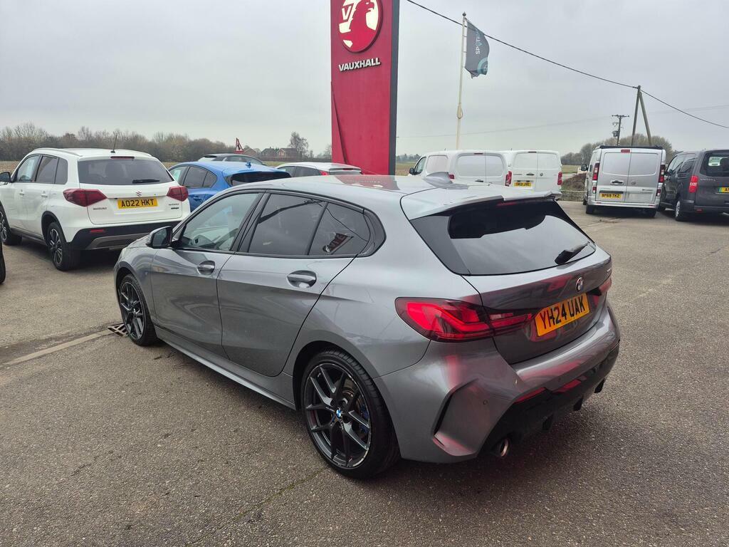 BMW 1 Series 1.5 118I M Sport Lcp Dct Euro 6 Ss YH24UAK Grey #3