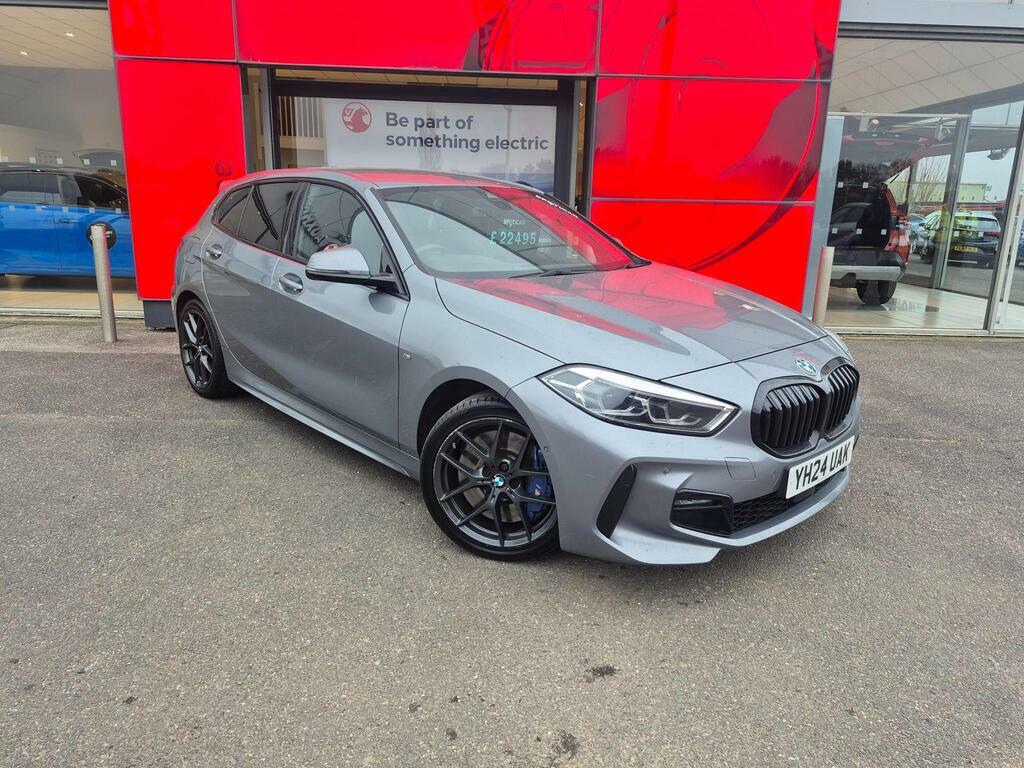 BMW 1 Series 1.5 118I M Sport Lcp Dct Euro 6 Ss YH24UAK Grey #5