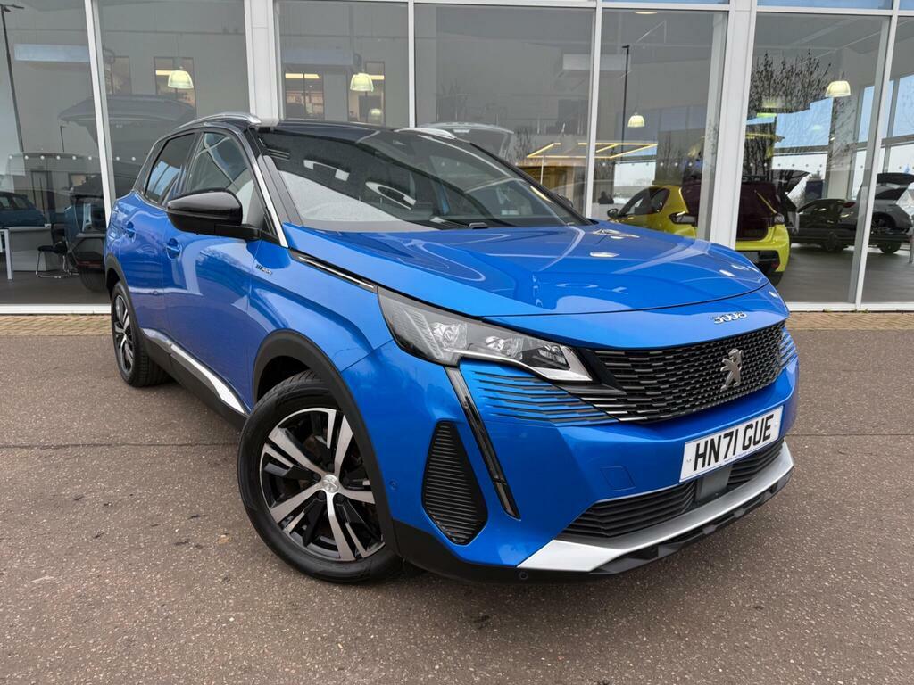 Peugeot 3008 1.6 13.2Kwh Gt Premium E-eat 4Wd Euro 6 Ss Blue