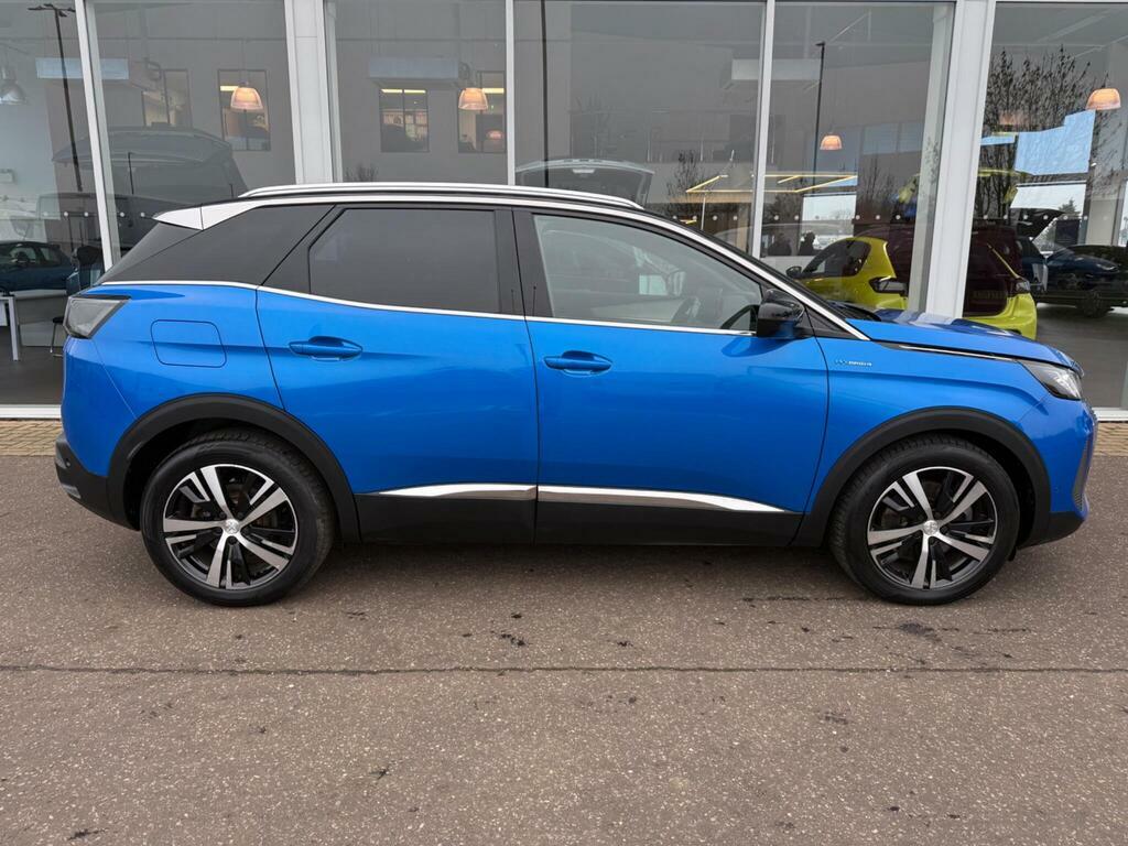 Peugeot 3008 1.6 13.2Kwh Gt Premium E-eat 4Wd Euro 6 Ss HN71GUE Blue #2