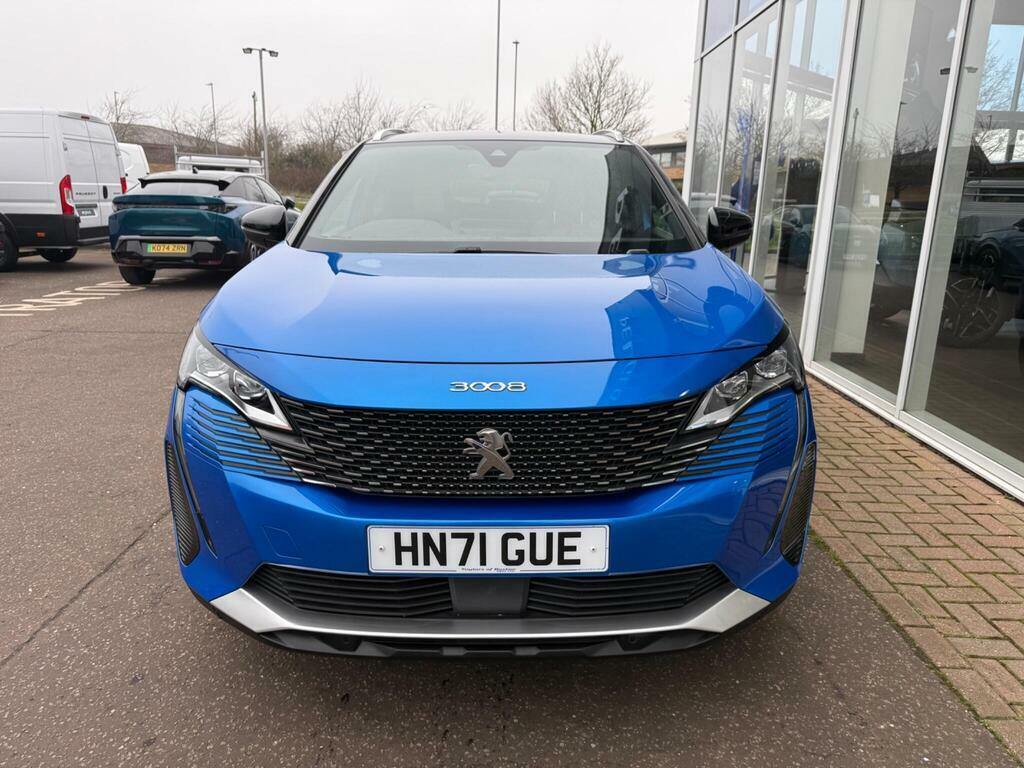 Peugeot 3008 1.6 13.2Kwh Gt Premium E-eat 4Wd Euro 6 Ss HN71GUE Blue #6