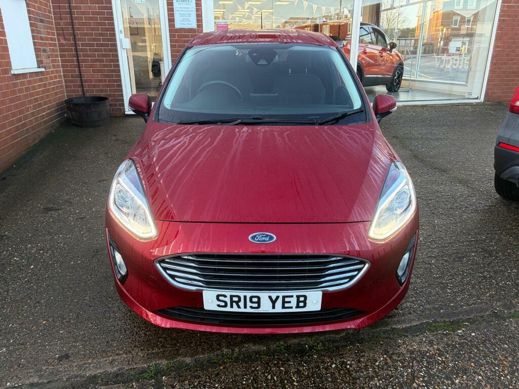Ford Fiesta 1.0T Ecoboost Titanium Euro 6 Ss SR19YEB Red #2