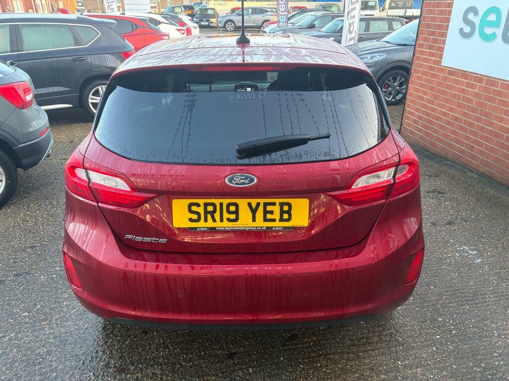 Ford Fiesta 1.0T Ecoboost Titanium Euro 6 Ss SR19YEB Red #6