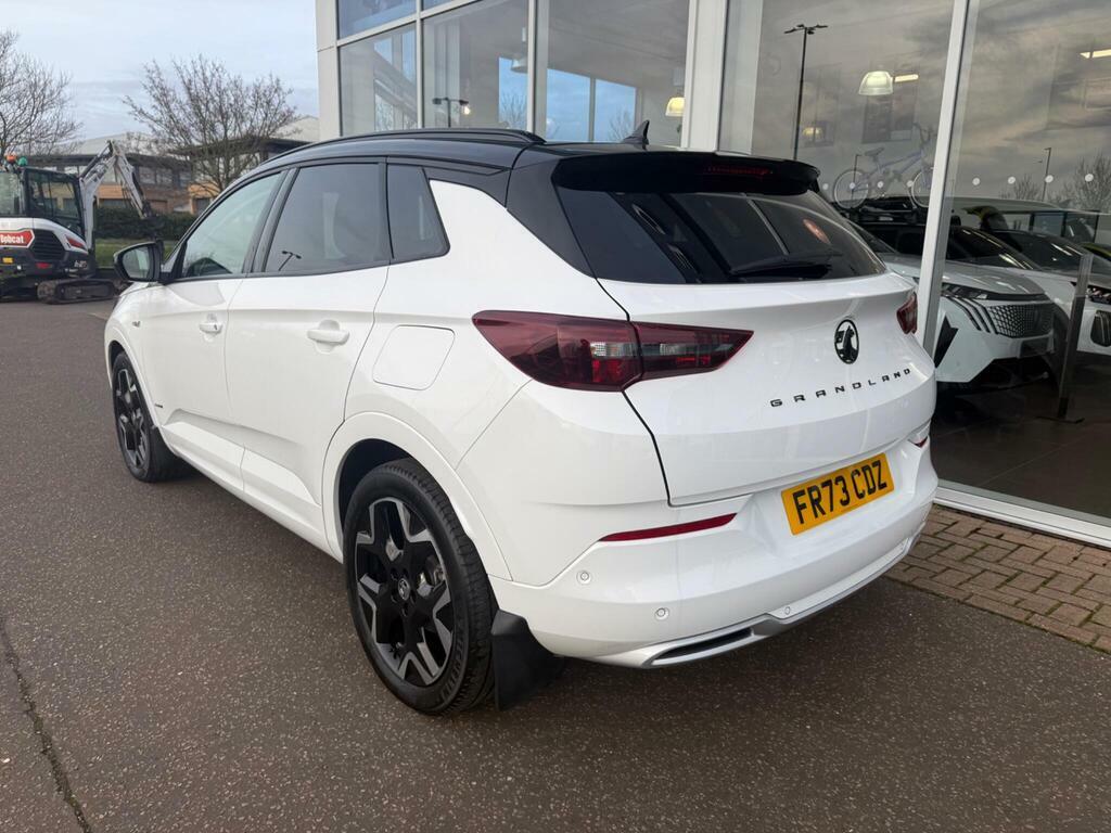 Vauxhall Grandland 1.6 14.2Kwh Ultimate Euro 6 Ss FR73CDZ White #5