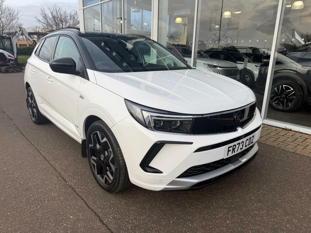 Vauxhall Grandland 1.6 14.2Kwh Ultimate Euro 6 Ss FR73CDZ White #3