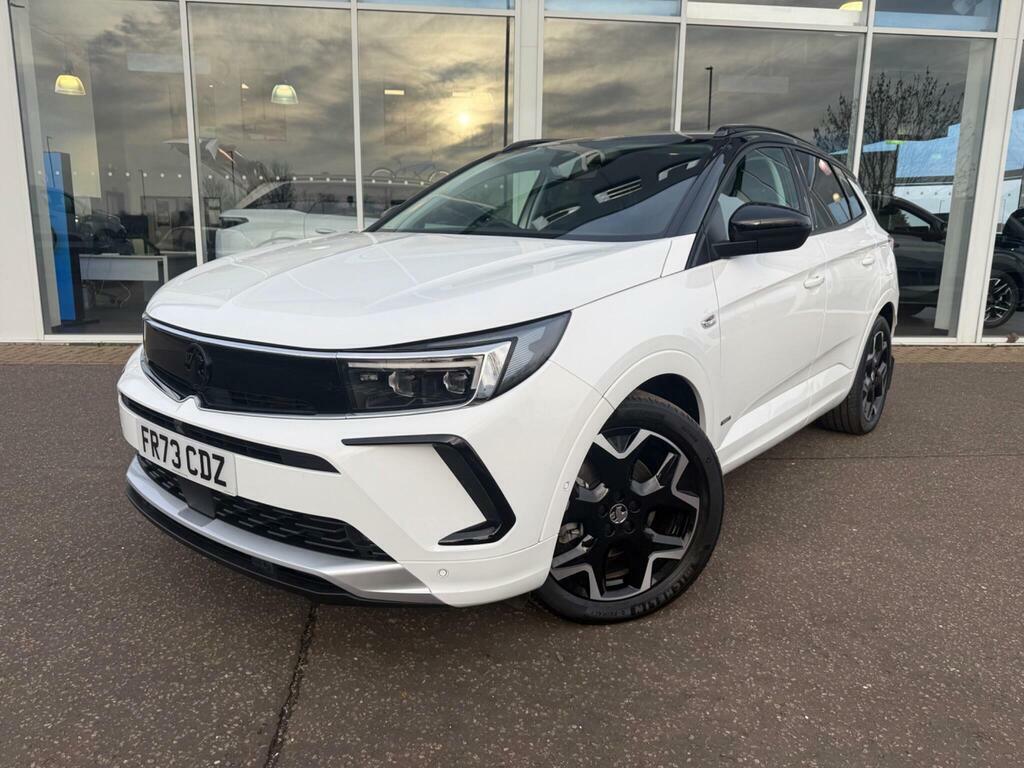 Vauxhall Grandland 1.6 14.2Kwh Ultimate Euro 6 Ss FR73CDZ White #2
