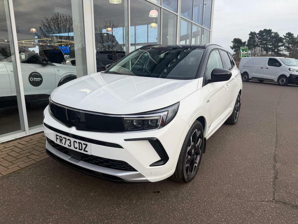 Vauxhall Grandland 1.6 14.2Kwh Ultimate Euro 6 Ss FR73CDZ White #6