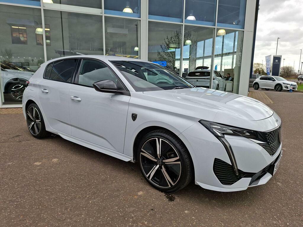 Peugeot 308 1.2 Puretech Gt Eat Euro 6 Ss KK23AXZ White #4