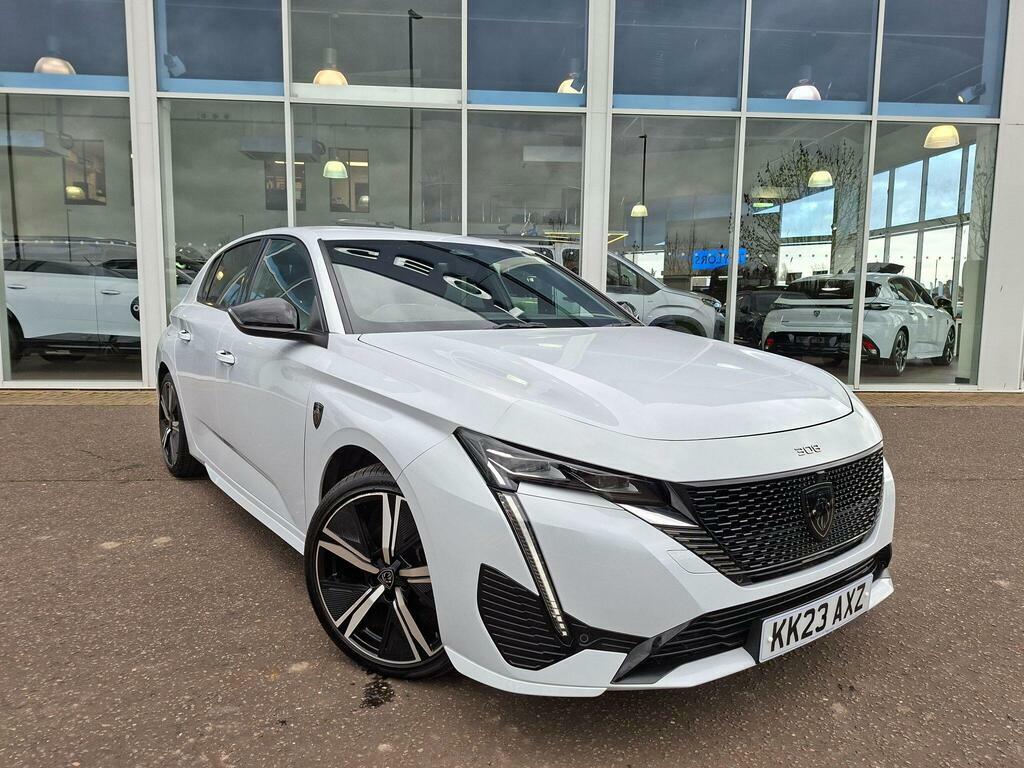 Peugeot 308 1.2 Puretech Gt Eat Euro 6 Ss White