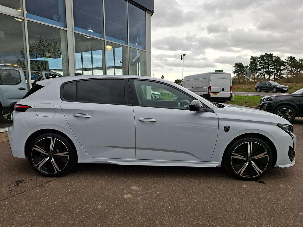 Peugeot 308 1.2 Puretech Gt Eat Euro 6 Ss KK23AXZ White #2