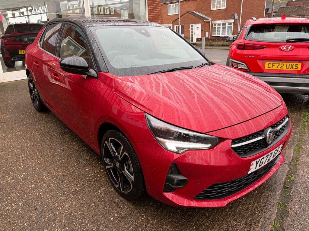 Vauxhall Corsa 1.2 Turbo Ultimate Euro 6 Ss Red #5