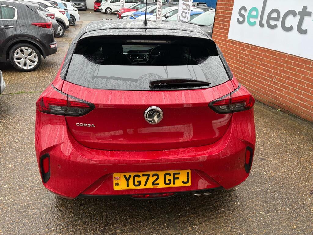 Vauxhall Corsa 1.2 Turbo Ultimate Euro 6 Ss Red #2