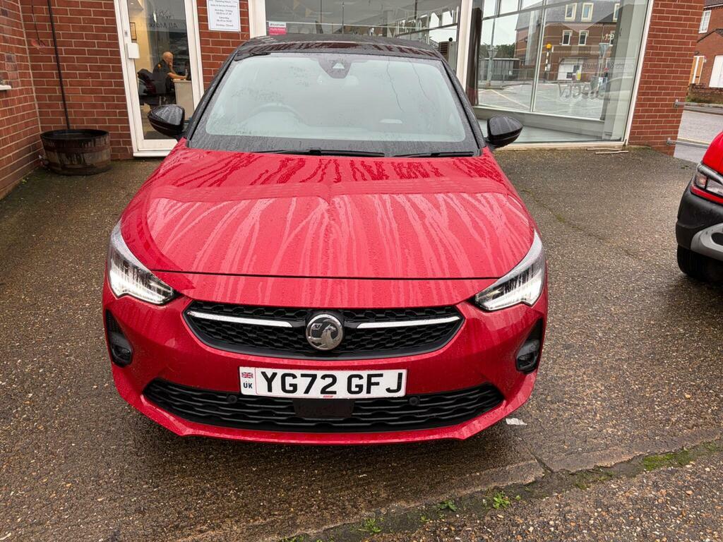 Vauxhall Corsa 1.2 Turbo Ultimate Euro 6 Ss Red #3