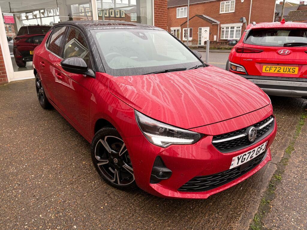Vauxhall Corsa 1.2 Turbo Ultimate Euro 6 Ss Red