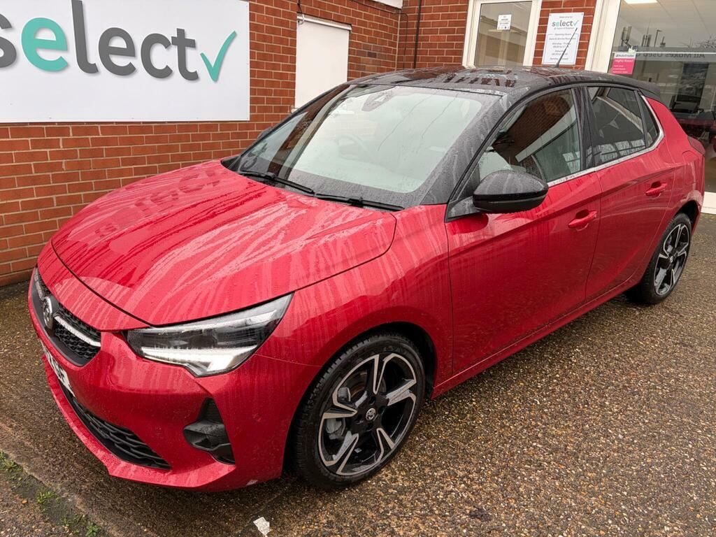 Vauxhall Corsa 1.2 Turbo Ultimate Euro 6 Ss Red #4