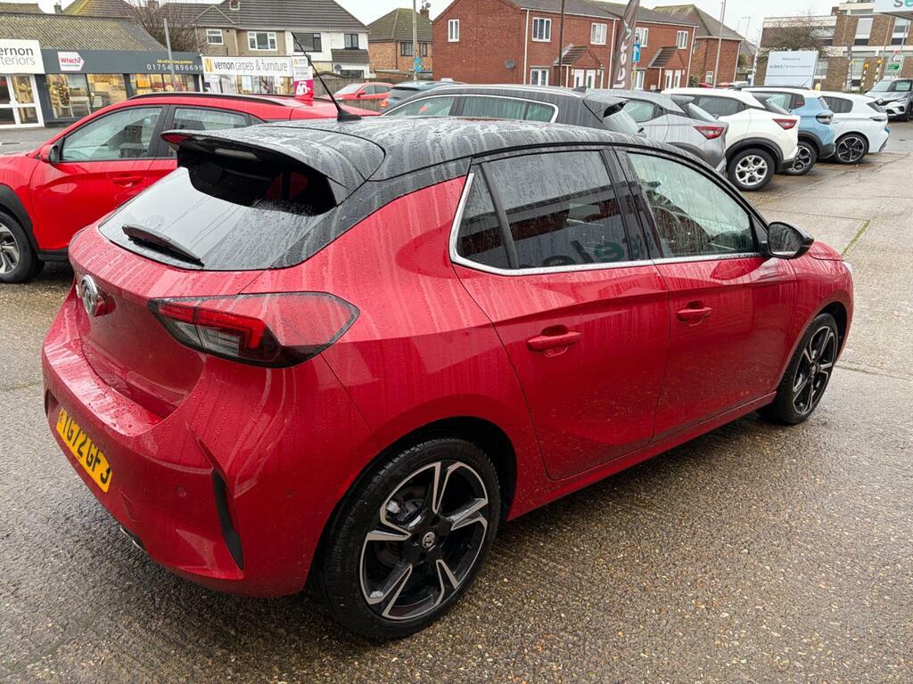 Vauxhall Corsa 1.2 Turbo Ultimate Euro 6 Ss Red #6