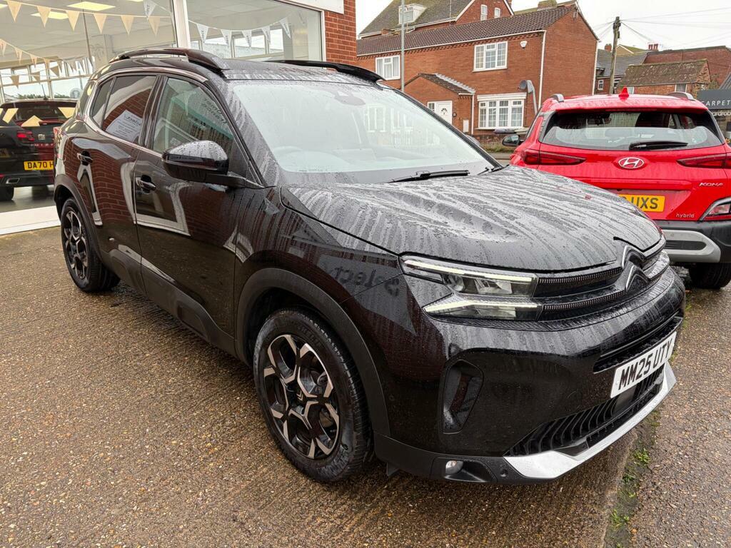Citroen C5 Aircross 1.5 Bluehdi Max Edition Eat8 Euro 6 Ss Black