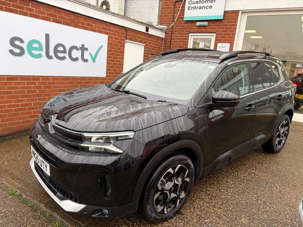 Citroen C5 Aircross 1.5 Bluehdi Max Edition Eat8 Euro 6 Ss MM25UTY Black #3