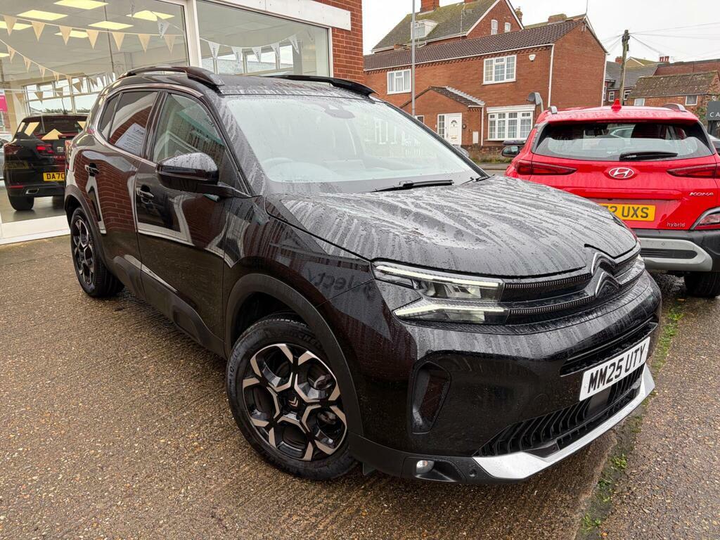 Citroen C5 Aircross 1.5 Bluehdi Max Edition Eat8 Euro 6 Ss MM25UTY Black #5