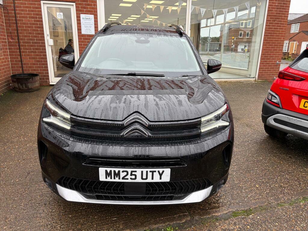 Citroen C5 Aircross 1.5 Bluehdi Max Edition Eat8 Euro 6 Ss MM25UTY Black #2