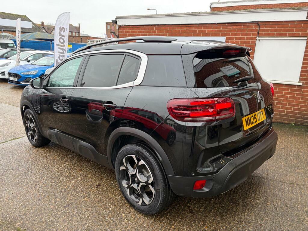 Citroen C5 Aircross 1.5 Bluehdi Max Edition Eat8 Euro 6 Ss MM25UTY Black #4