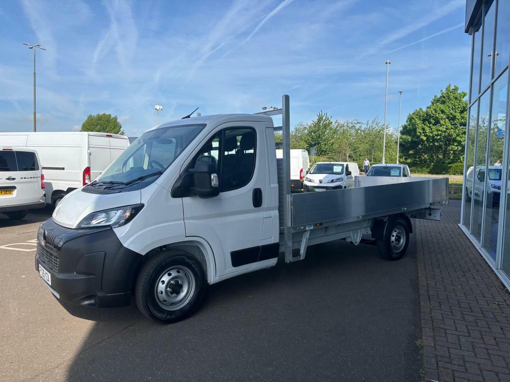 Peugeot Boxer 2.2 Bluehdi 335 Professional L3 Euro 6 Ss White #6