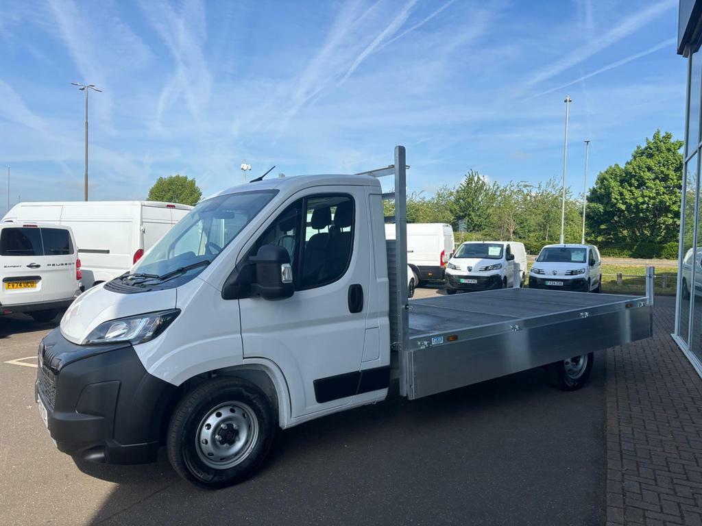 Peugeot Boxer 2.2 Bluehdi 335 Professional L3 Euro 6 Ss White #5