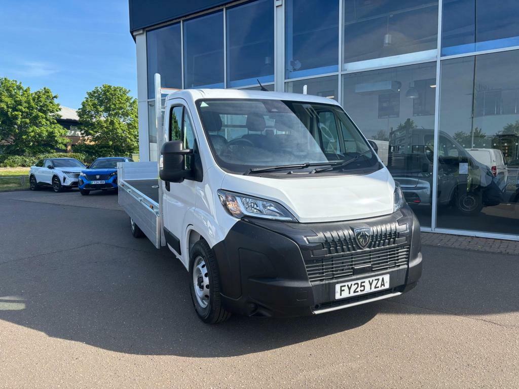 Peugeot Boxer 2.2 Bluehdi 335 Professional L3 Euro 6 Ss White #4
