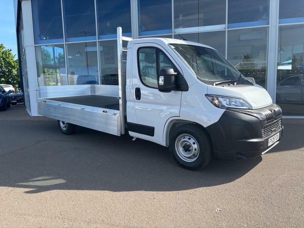 Peugeot Boxer 2.2 Bluehdi 335 Professional L3 Euro 6 Ss White