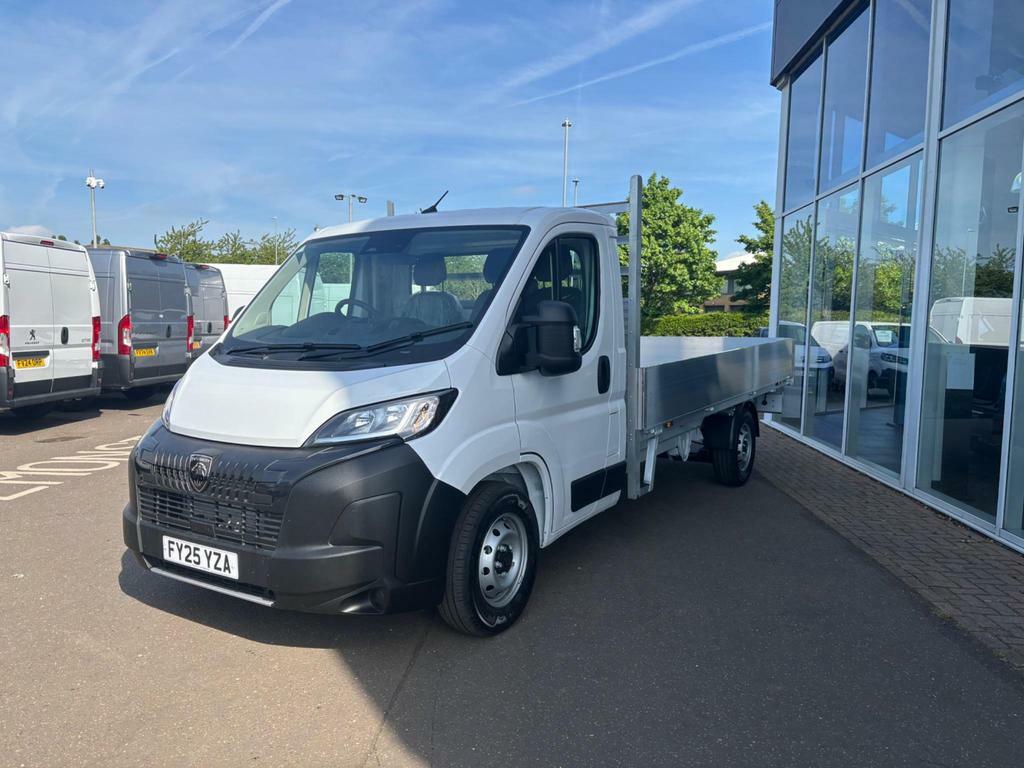 Peugeot Boxer 2.2 Bluehdi 335 Professional L3 Euro 6 Ss White #3